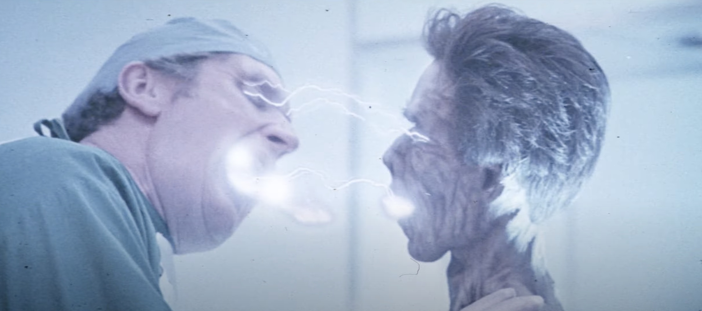 the vampires attack in Lifeforce