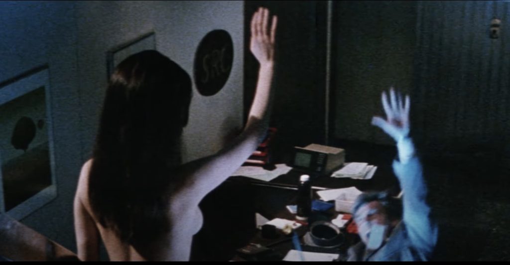 Space Girl kills in Lifeforce