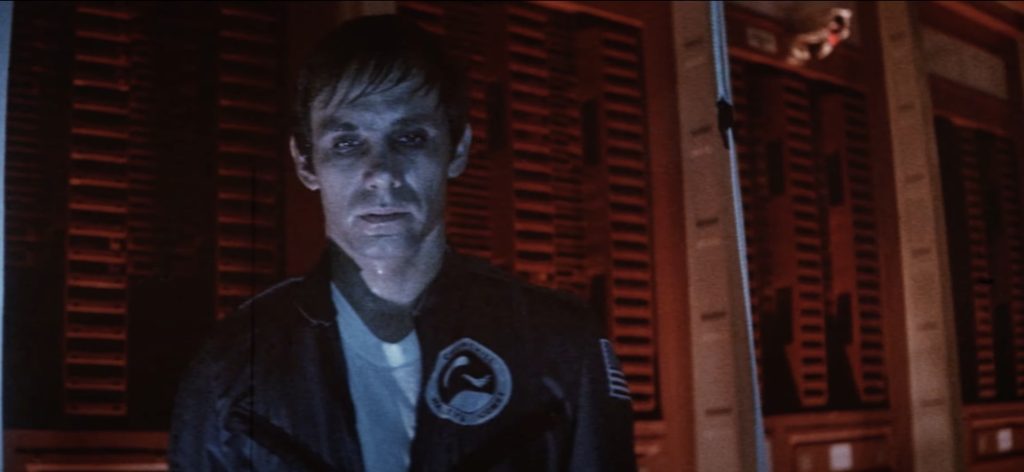 The astronauts suffer a grim fate in Lafeforce