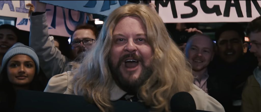 Cut scene from Megan 2.0