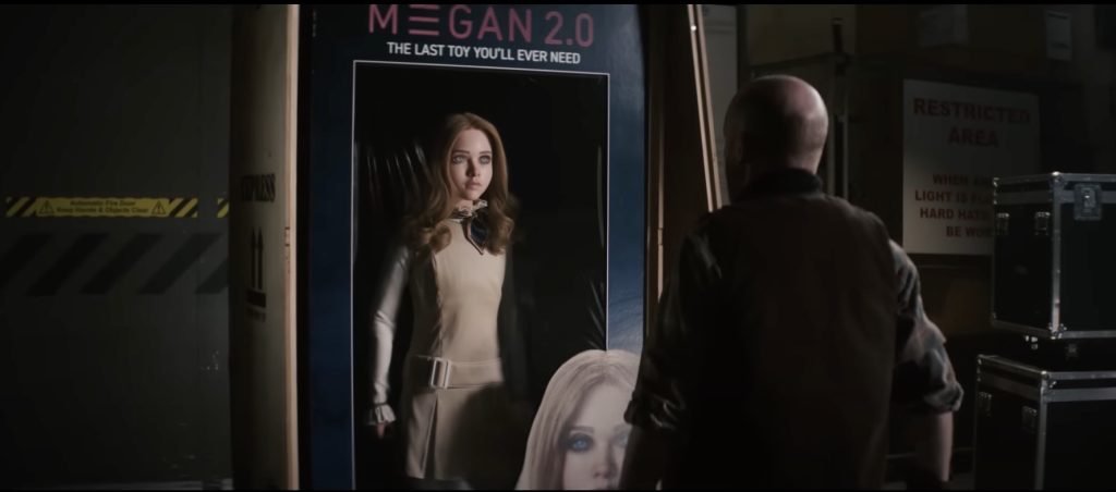 Another cut scene from Megan 2.0