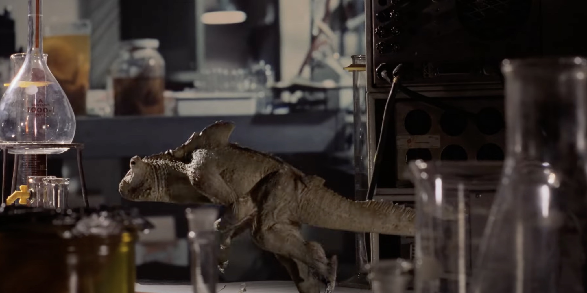 mutant lab creature from Piranha