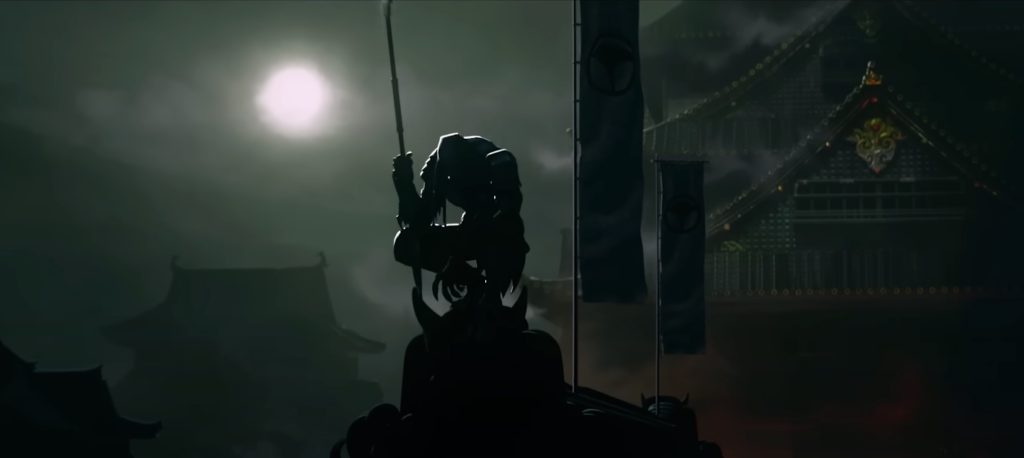 Predators in 1600's Japan