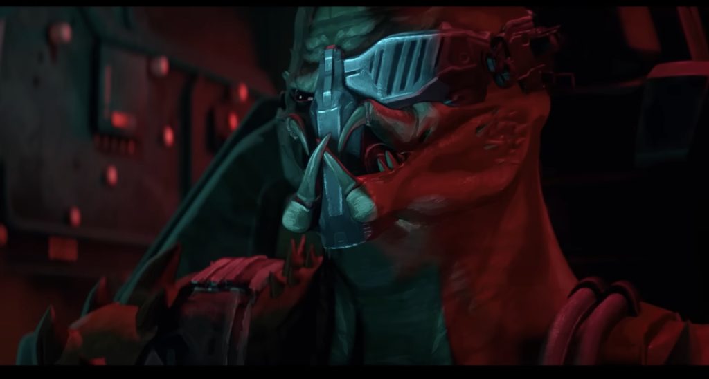 One of the more unique predator designs