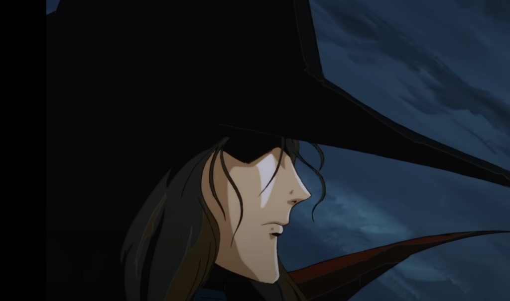 Vampire hunter D.