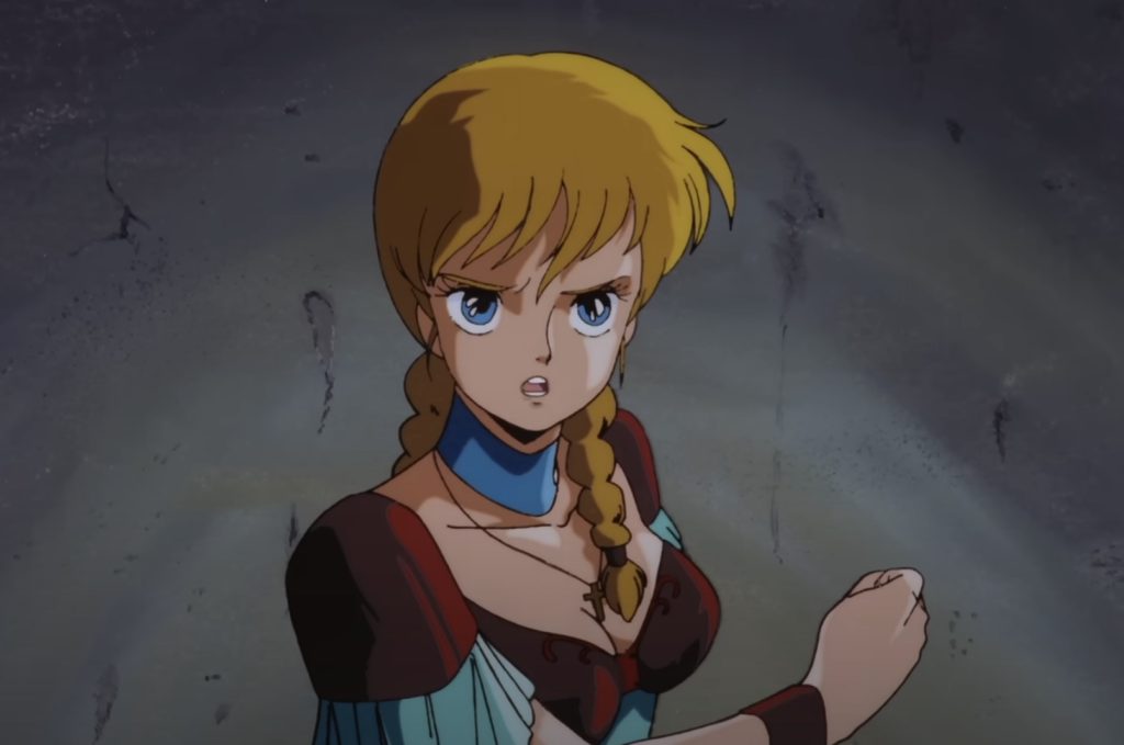 Human protagonist Doris