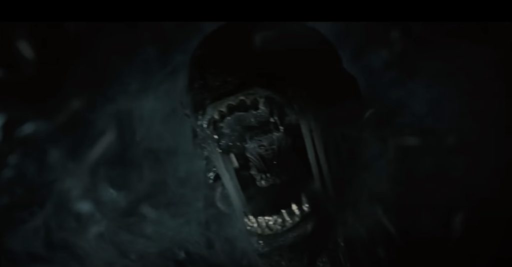 the xenomorph looks great
