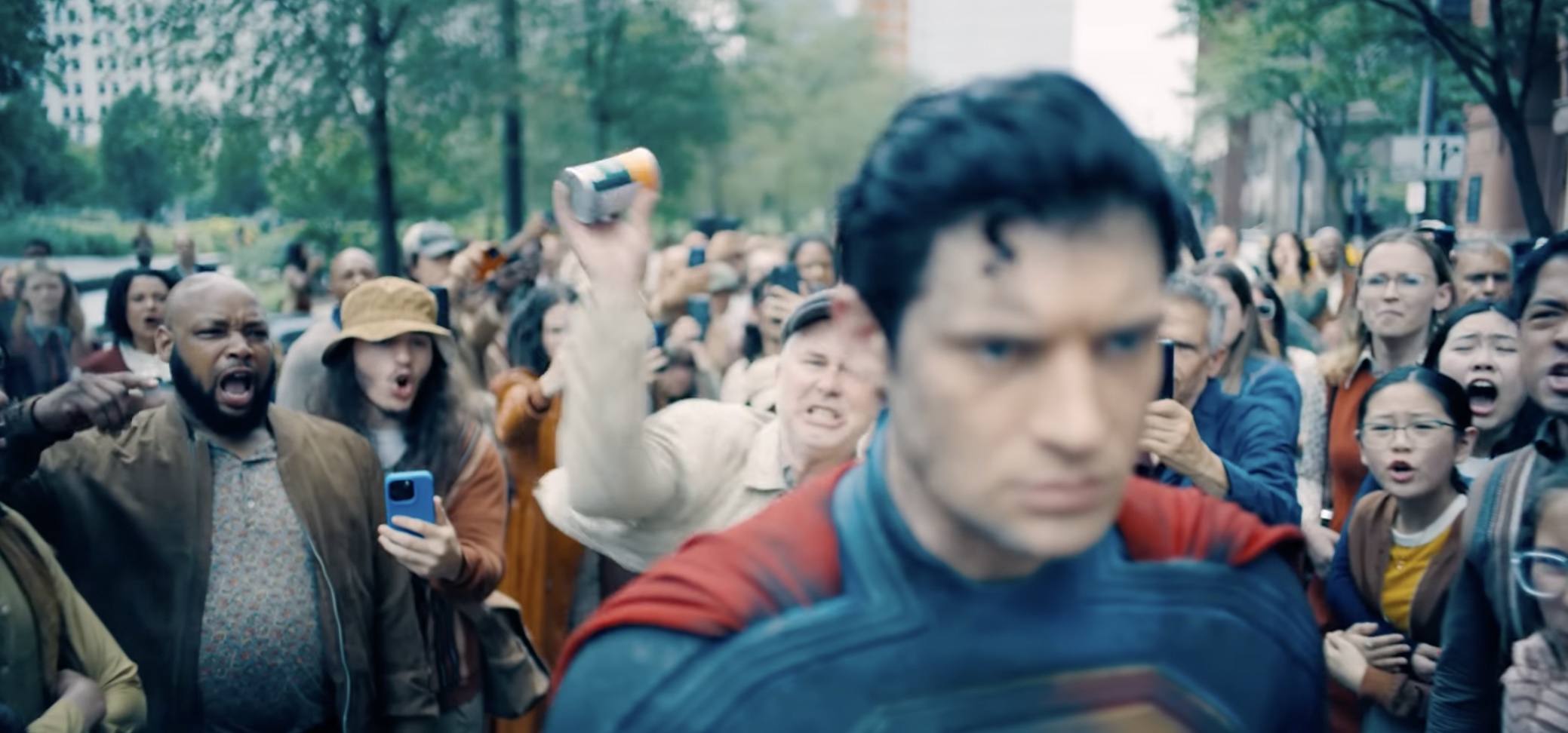 The existential horror of Superman.