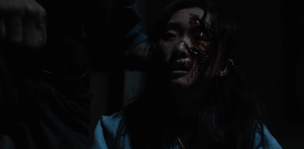 Megan getting much worse deaths in Until Dawn the movie.