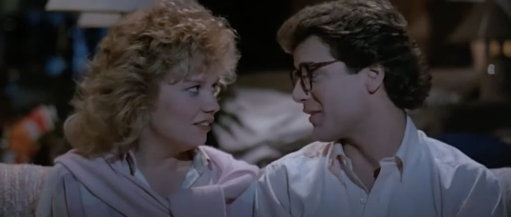 Allison and Ferdie, the final couple in chopping mall