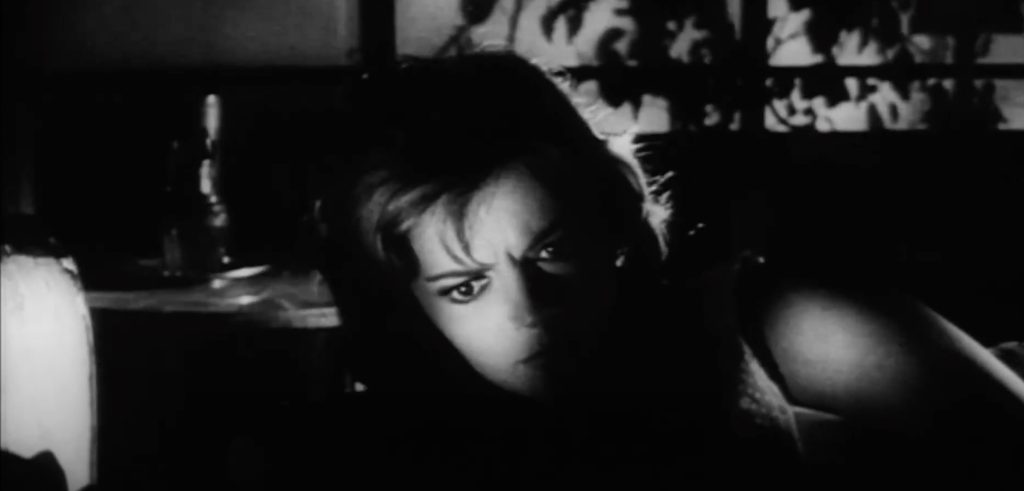 Leticia Roman as nora in the Evil Eye
