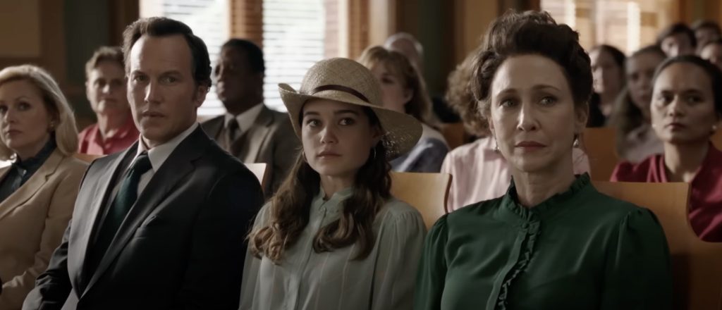 Patrick Wilson and Vera Farmiga on the Conjuring 3