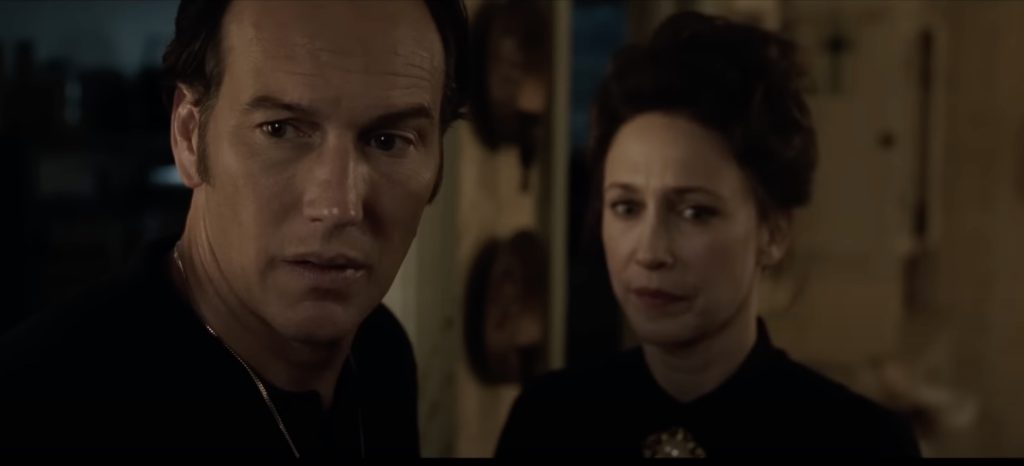 Good actors playing ideal versions of questionable people in Conjuring 2