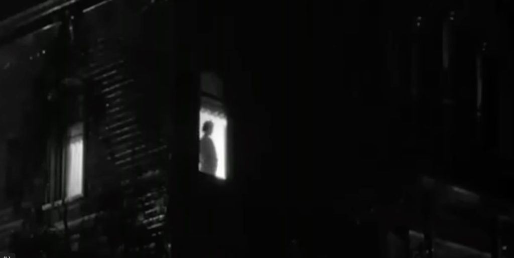 Mrs Bates in Psycho.