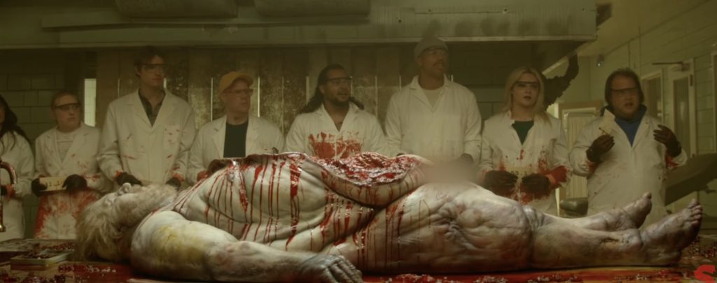 the guts in Guts & Glory