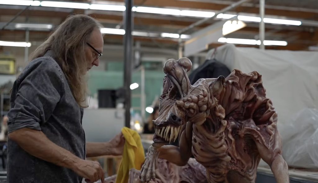 Greg Nicoterro at work