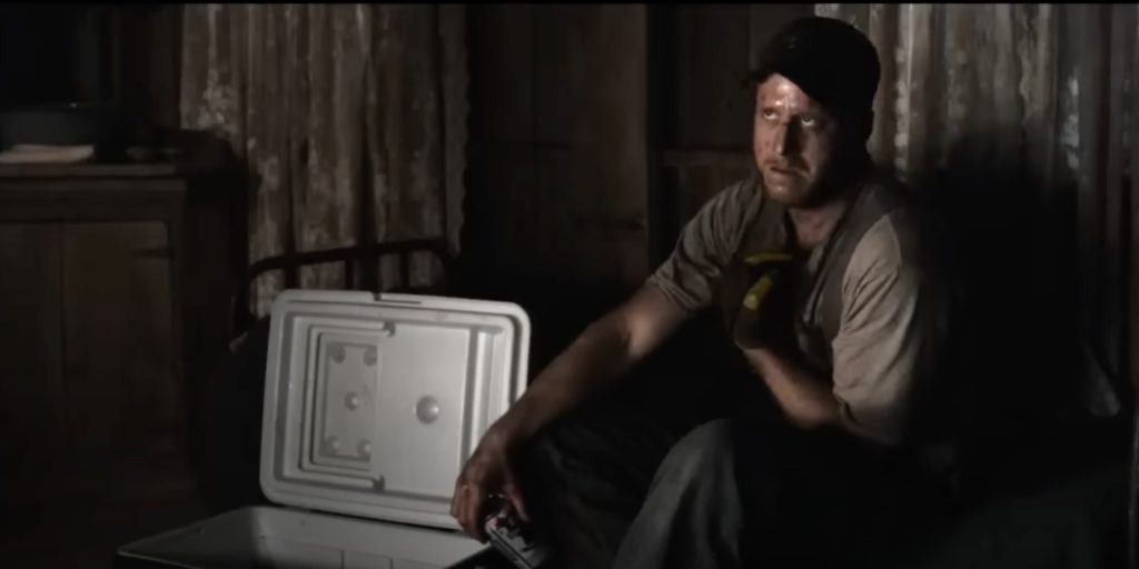 Alan Tudyk in Tucker and Dale vs
Evil.