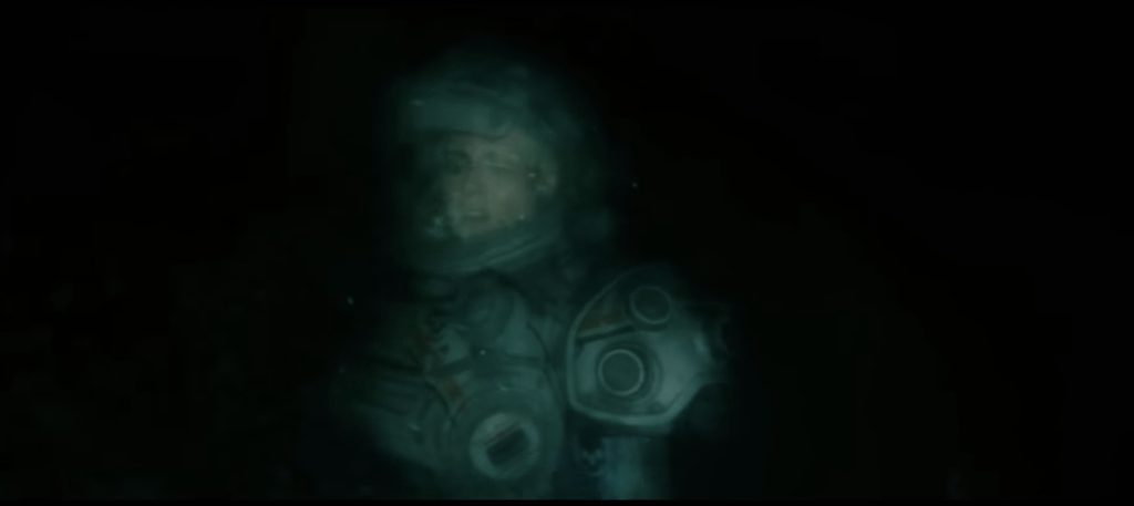 Kristen Stewart in Underwater.