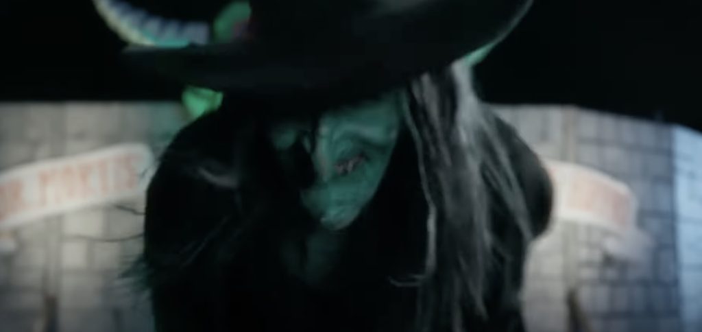 aa witch comes to life in Home Haunt the last VH/S Halloween short.