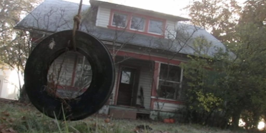 The house in Behind The Mask.