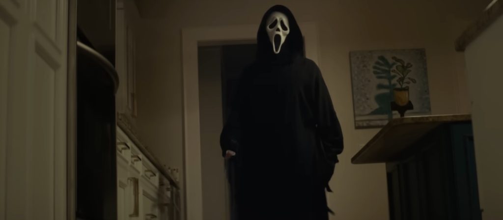 Ghostface in Scream 6