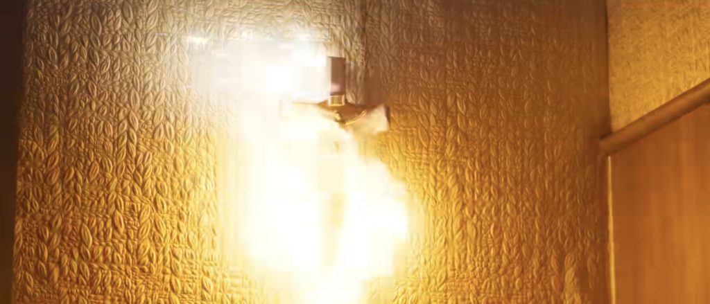 the demon shows its power in conjuring last rites 