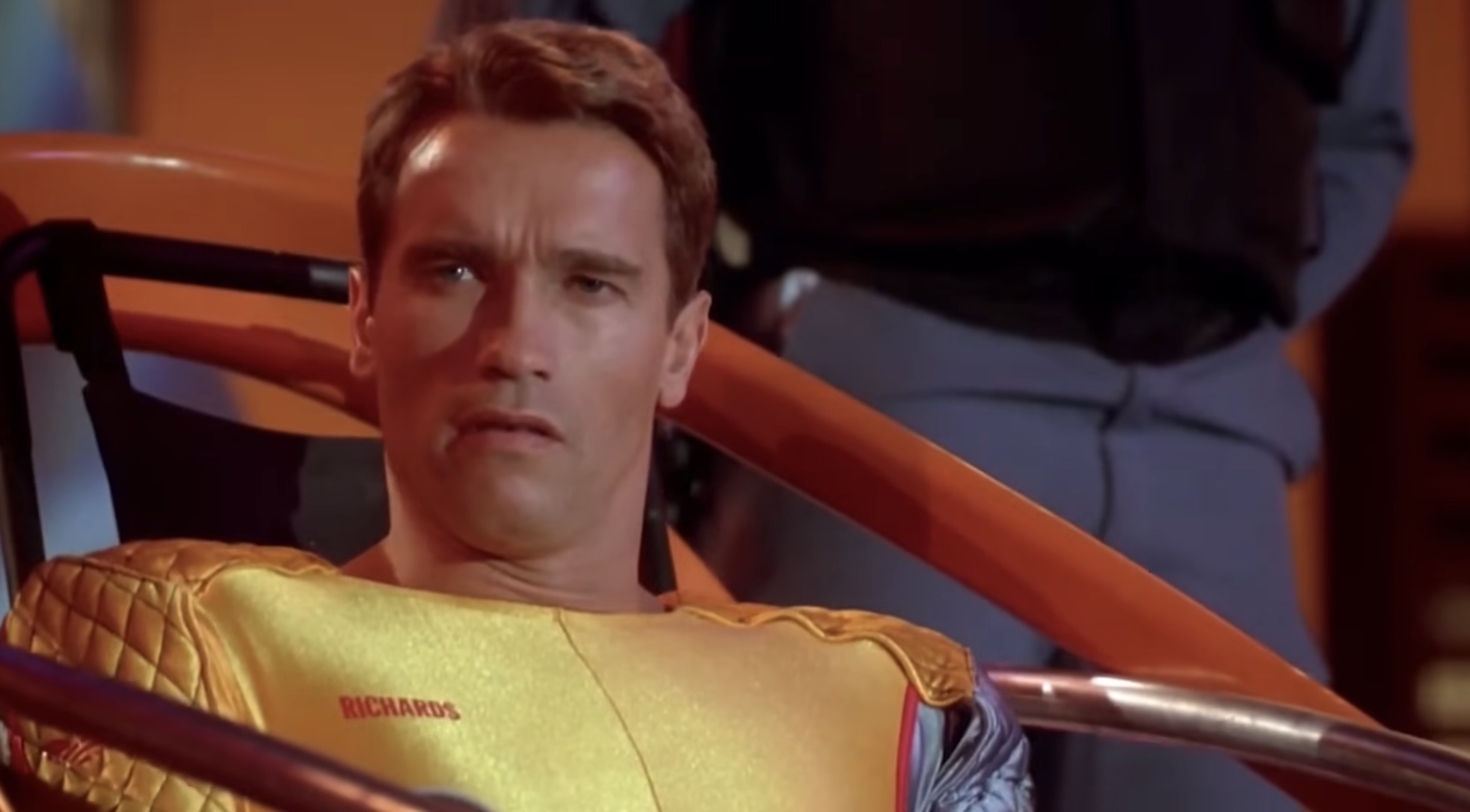 The Running Man: Schwarzenegger, not Powell