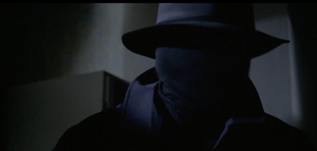The giallo killer in The Case of the bloody iris.