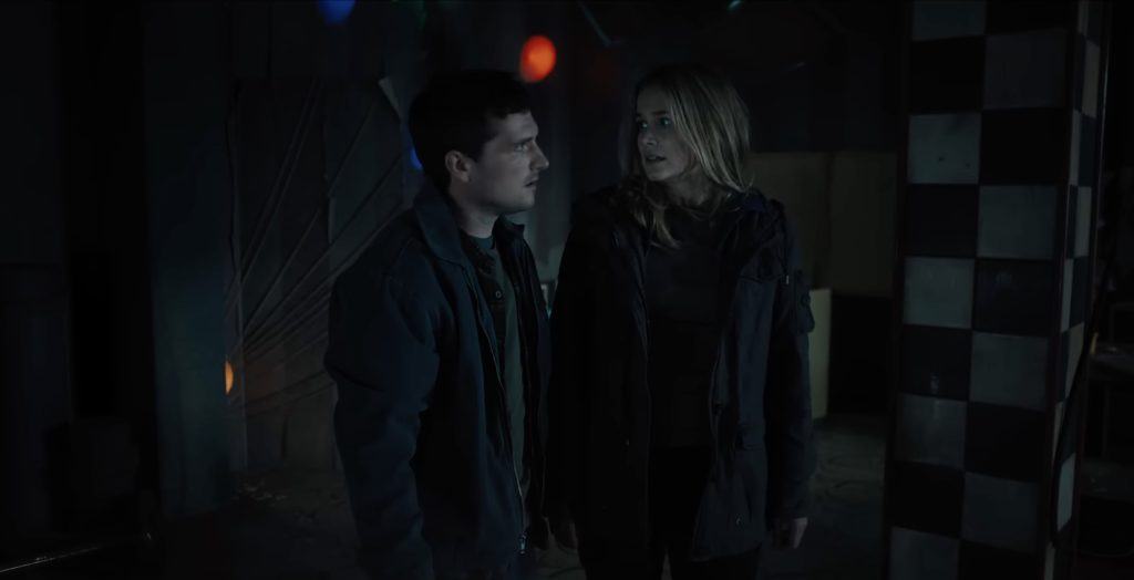 The main characters go to the original Freddy's 