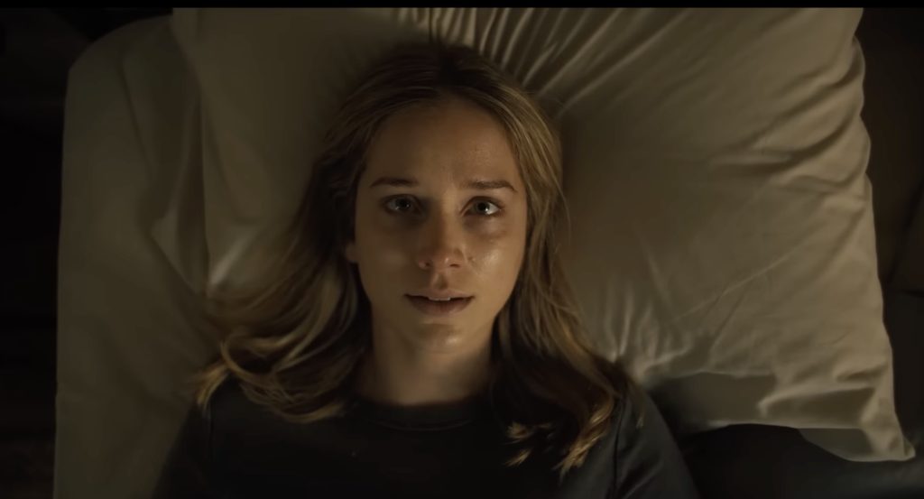 Aftons daughter is torments by her past.