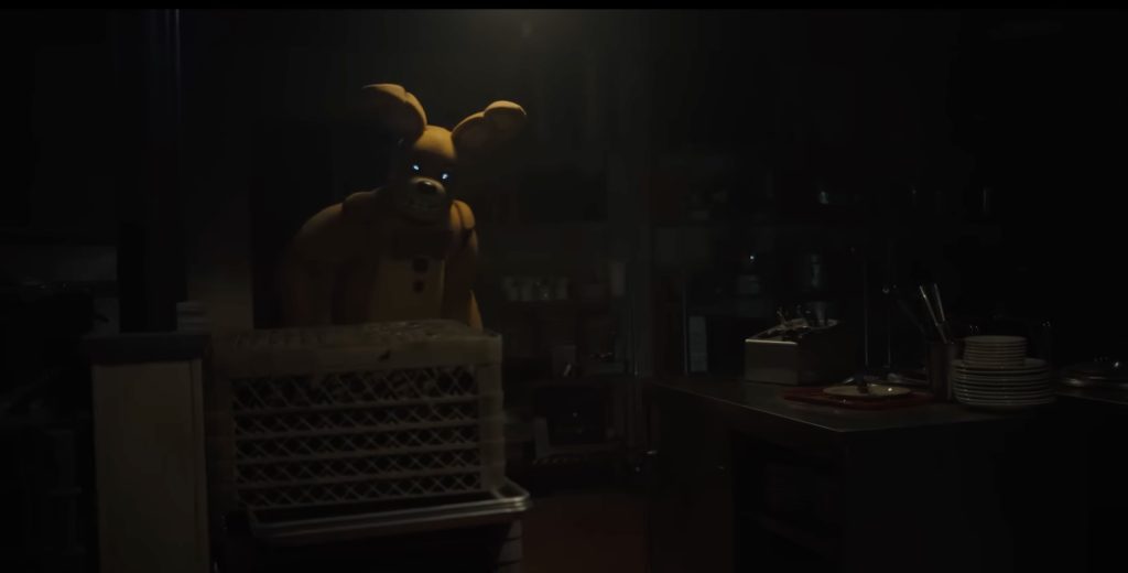 Springtrap from Five Nights at Freddy's