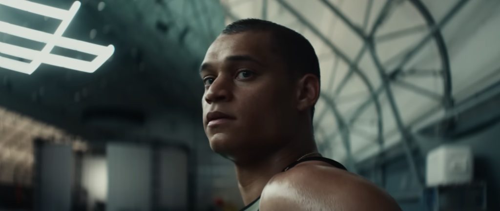 Tiriq Withers as Cam the ambitious rising star in HIM