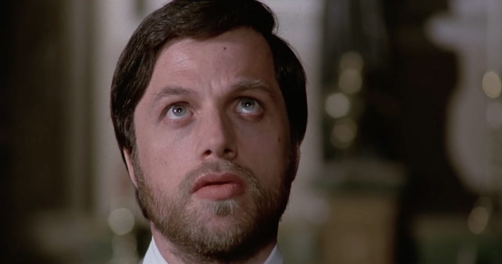 Stefano in the house with the Laughing Windows