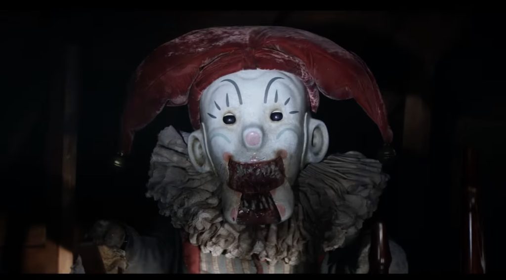 A man-eating jack in the box how collects people for Krampus