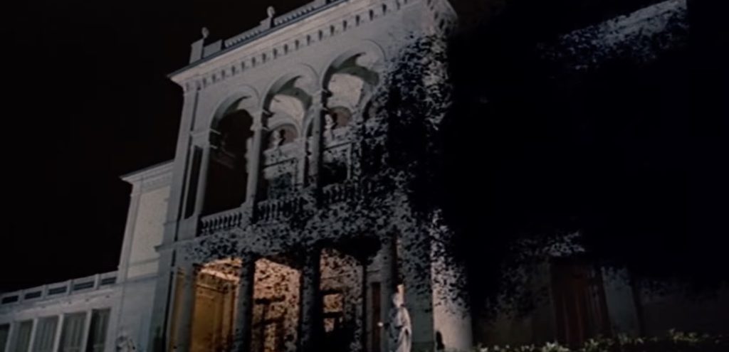 The school covered in insects to help Jenifer in Phenomena