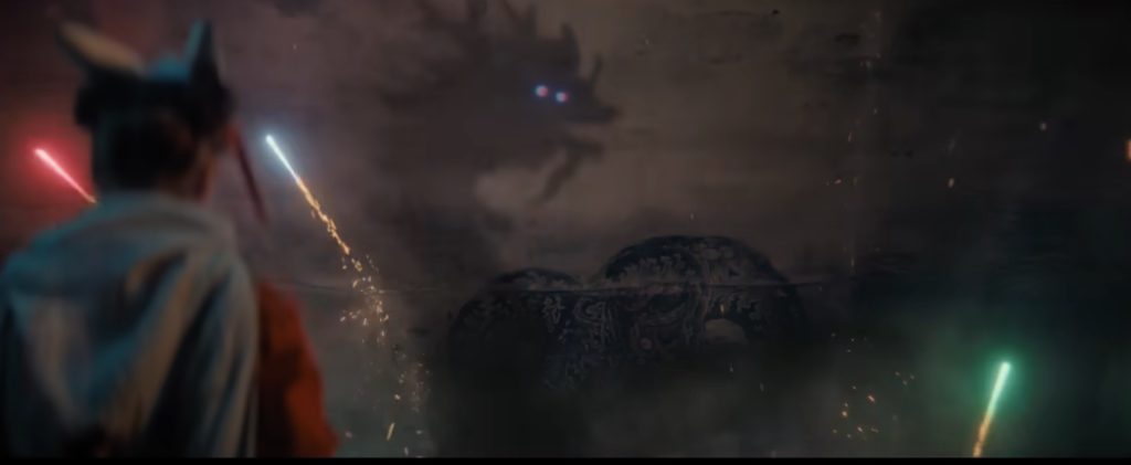 what is a monster. Dust Bunny has a lot of answers for that.