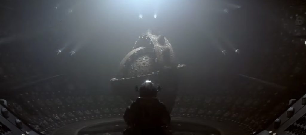 The black hole generator from Event Horizion.
