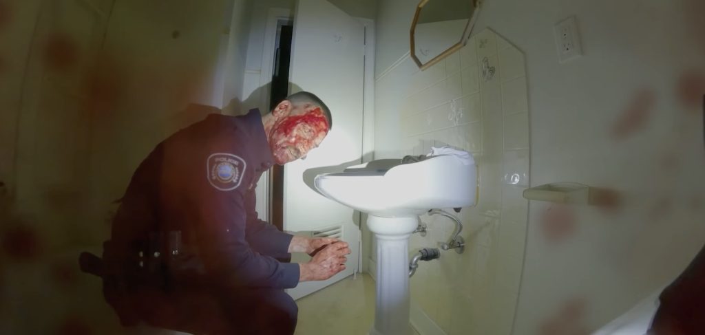 The guilty cop in Bodycam