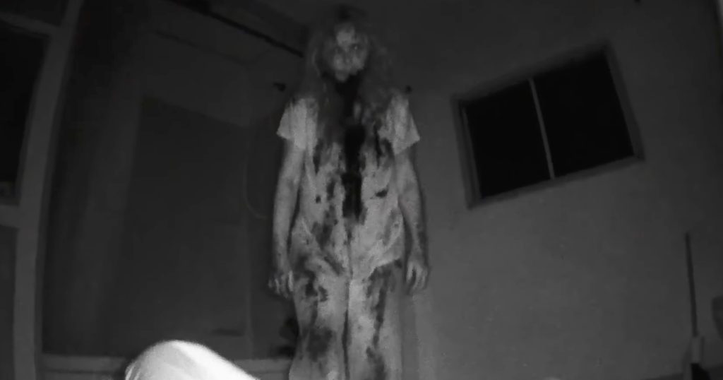 The visions haunting the cop in Bodycam