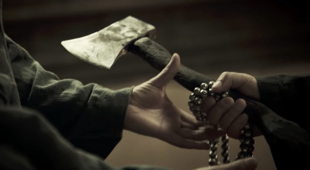 The 8th night combines the divine and the mundane.