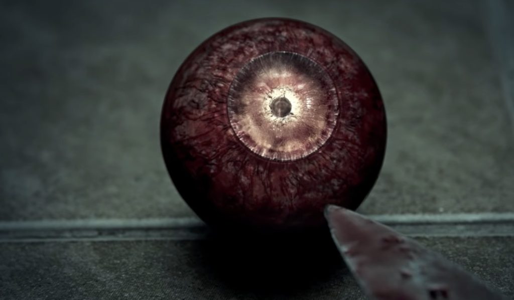 Red Eye from the 8th night