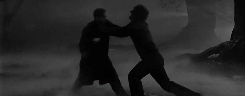 The end of the tragedy in The Wolf Man