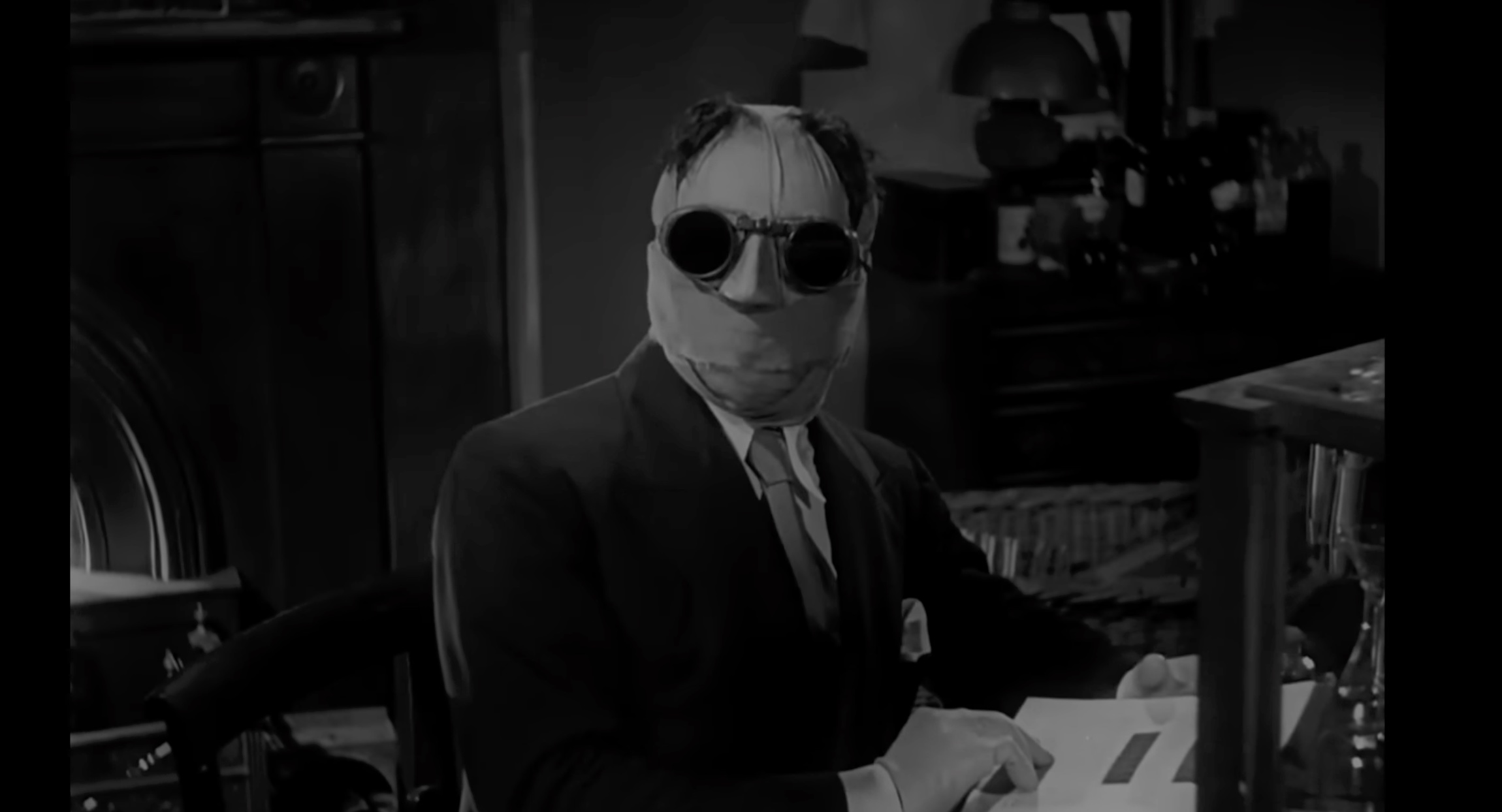 The Invisible Man: 1933 Edition.