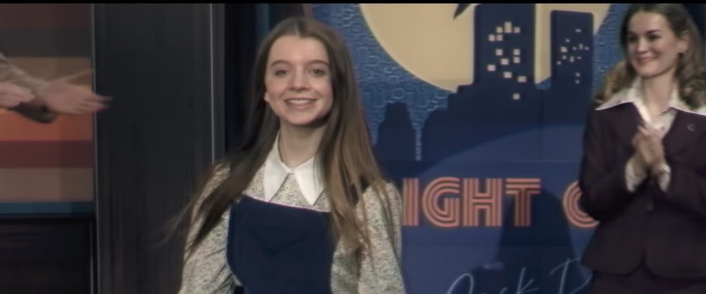 Lilly the possessed girl from Late Night with the Devil