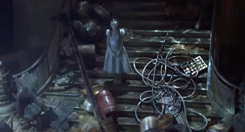 Eimly Browning in Ghost Ship