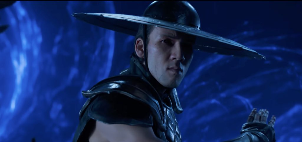 Kung Lao at his best in Mortal Kombat 2