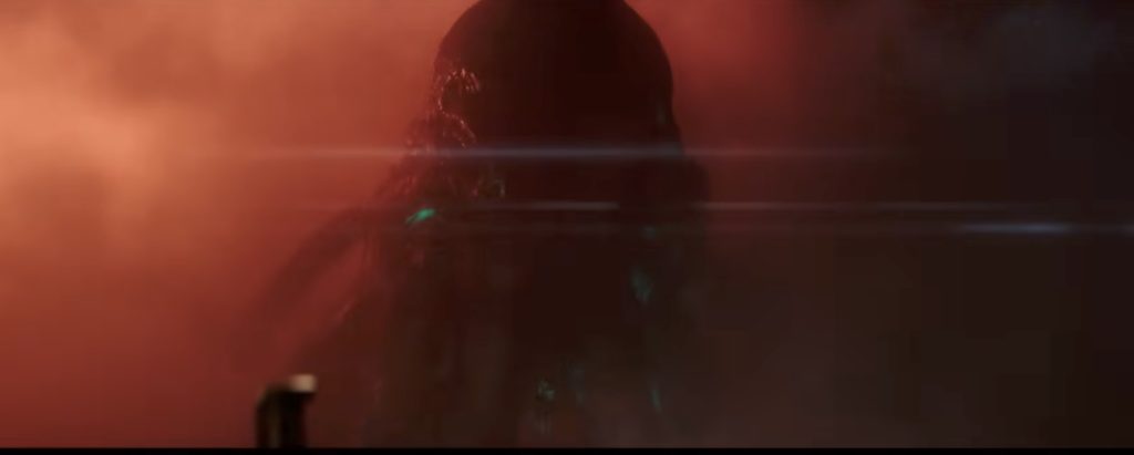 The kraken revealed.