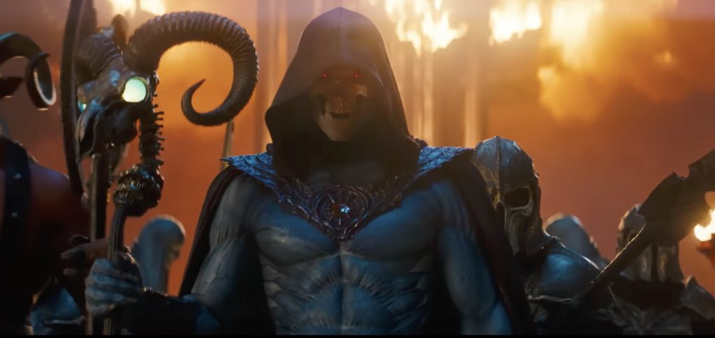 Skeletor from Masters of the Universe.