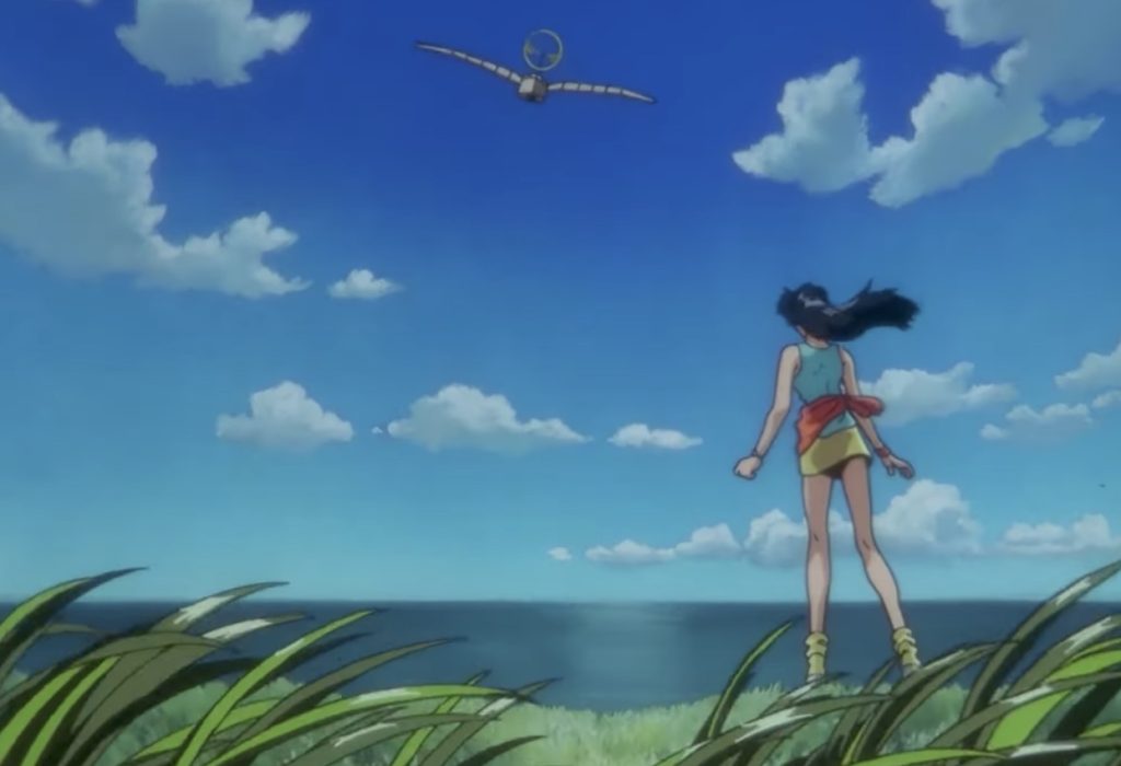 The opening to Macross Plus