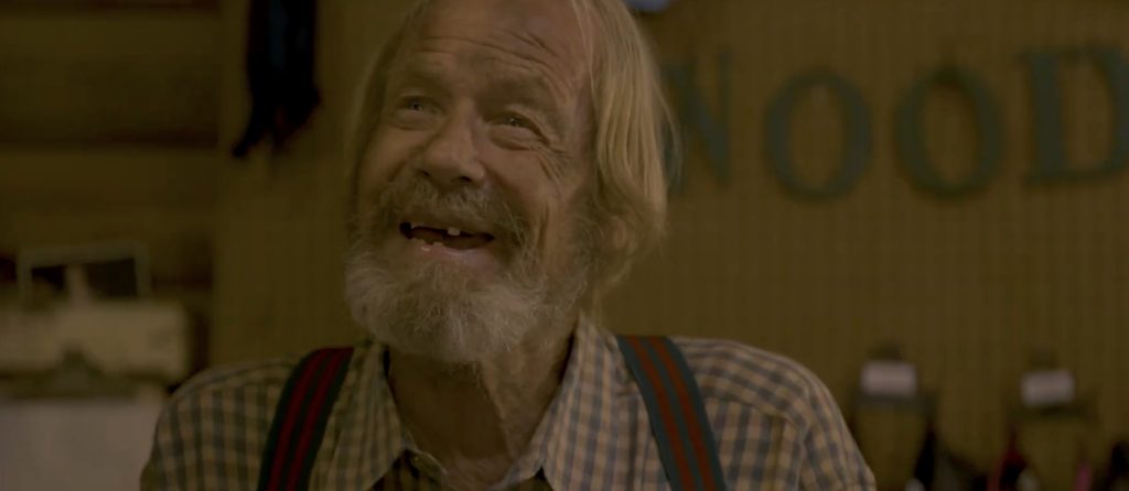 The  most interesting character in Snake Creek